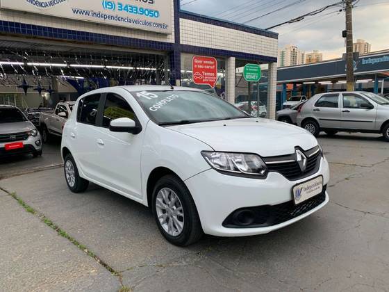RENAULT SANDERO 1.6 EXPRESSION 8V FLEX 4P MANUAL RENAULT SANDERO 1.6 EXPRESSION 8V FLEX 4P MANUAL